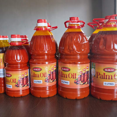 Palm oil (4 litre)