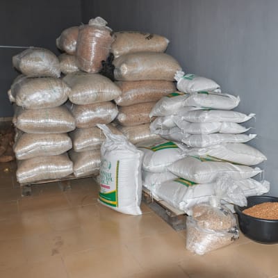 Honey beans (1 bag)
