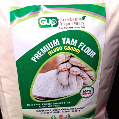 Premium yam flour