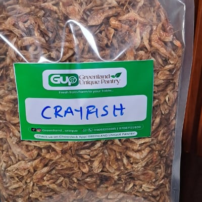 Clean crayfish