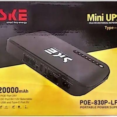 Router Power bank