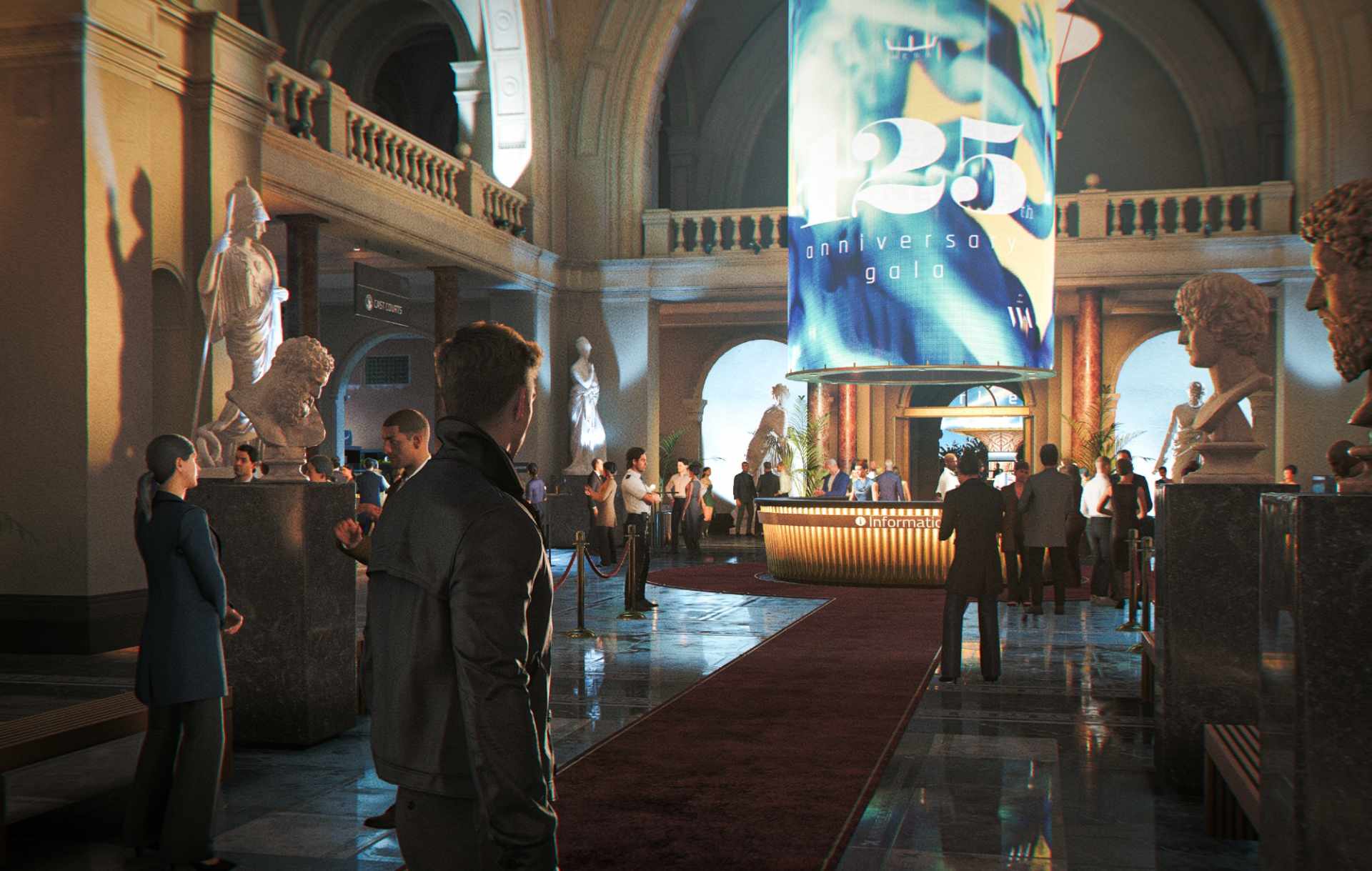 A young James Bond in a tailored suit during a mission in 007 First Light