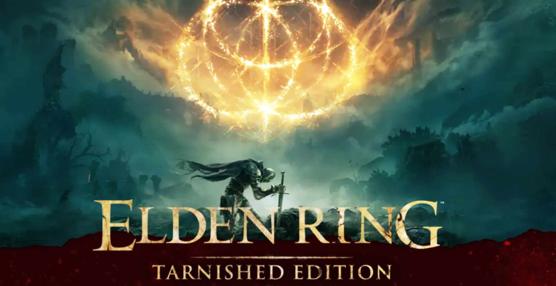 Key artwork for Elden Ring Tarnished Edition on Nintendo Switch 2