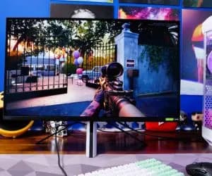 Gaming setup