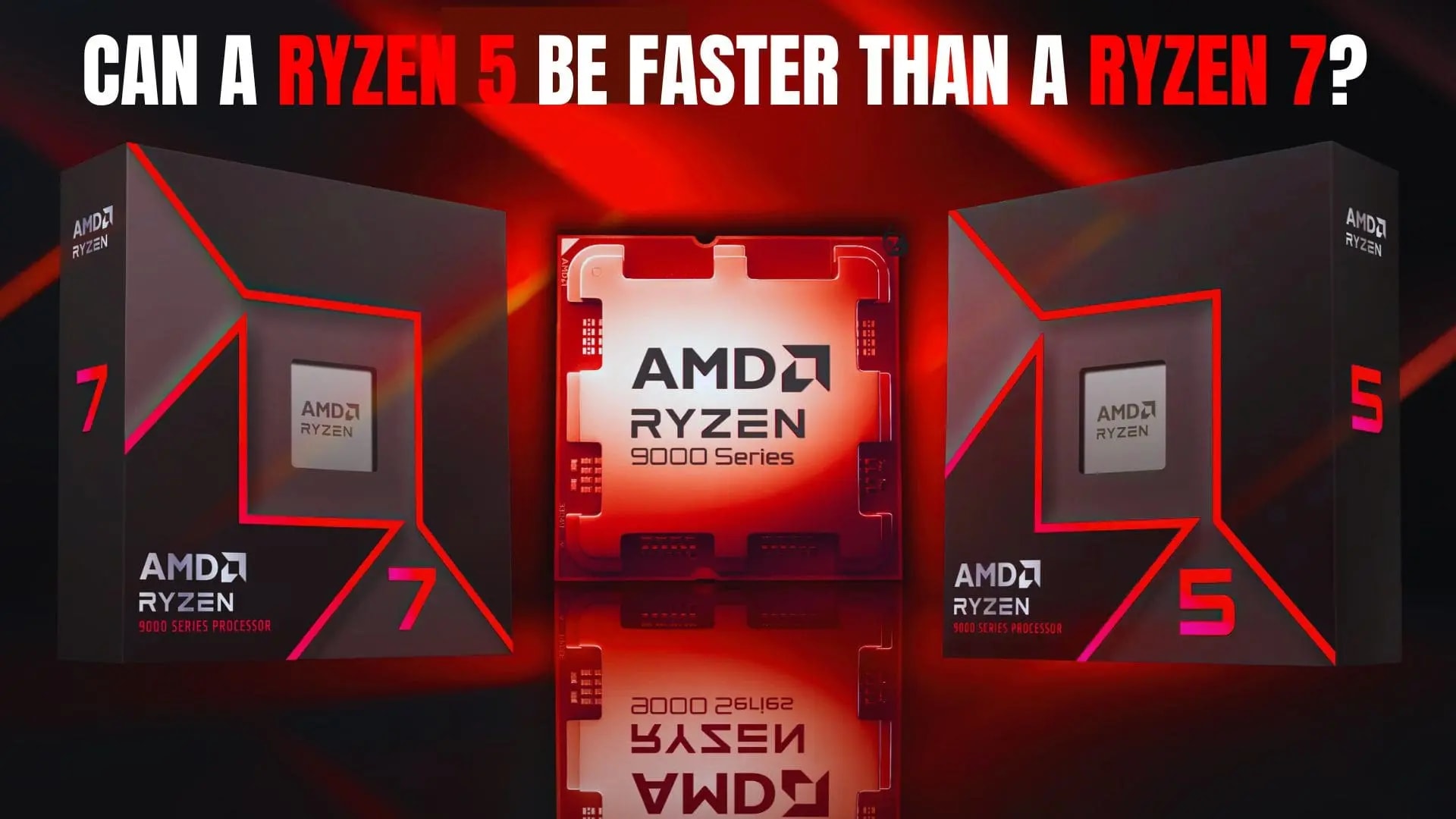 How Can a Ryzen 5 Be Faster Than a Ryzen 7?