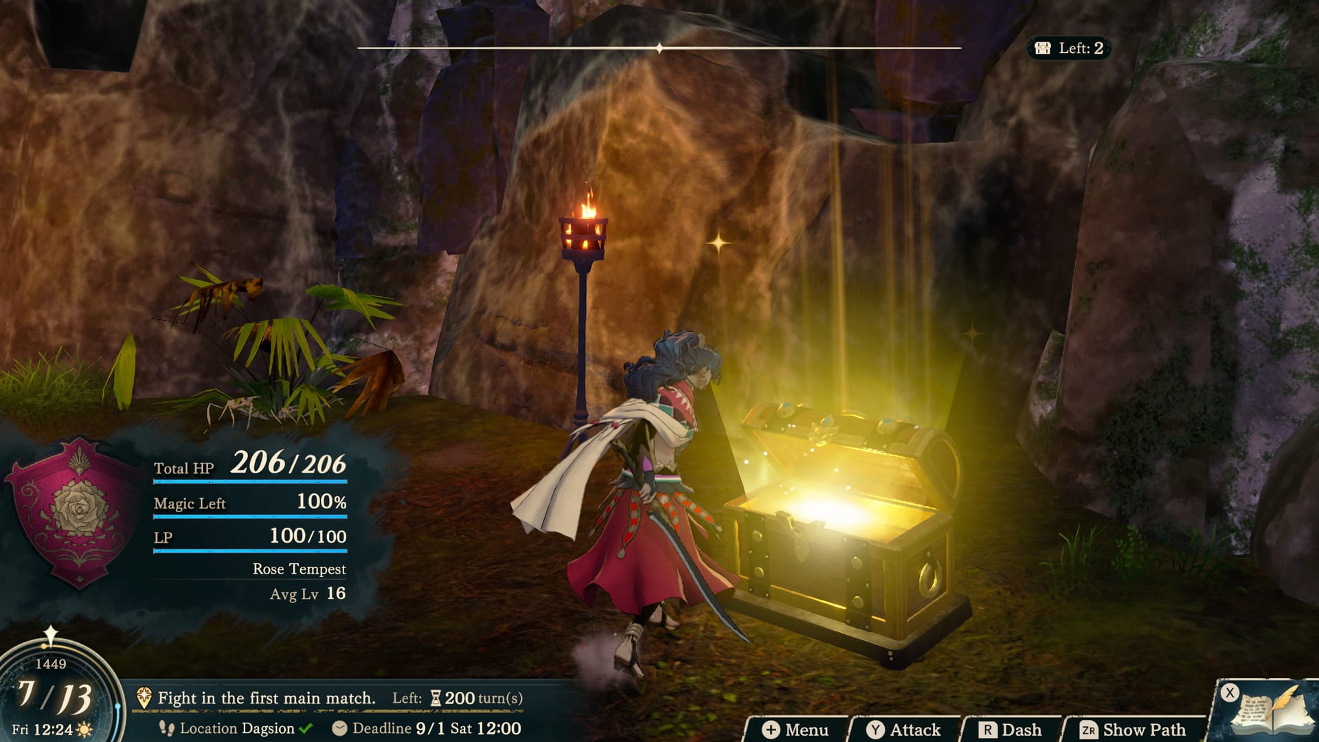 The Dagdan Empire capital of Dagsion where the Heroic Games tournament is held in Fire Emblem Fortune's Weave