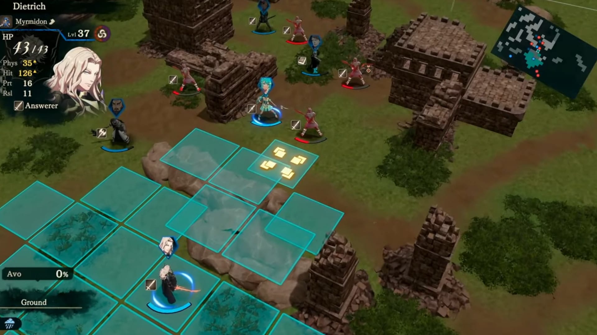 Fire Emblem: Fortune's Weave — Release Date and Four Routes