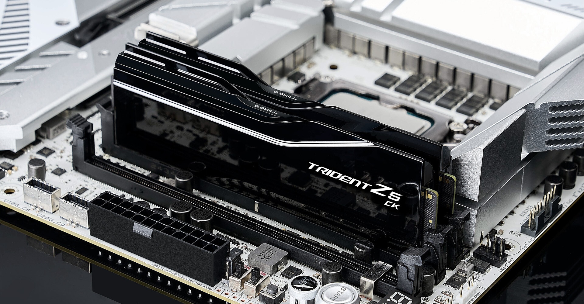 Pair of DDR5 memory modules, the most inflated single line item in a 2026 budget gaming PC build