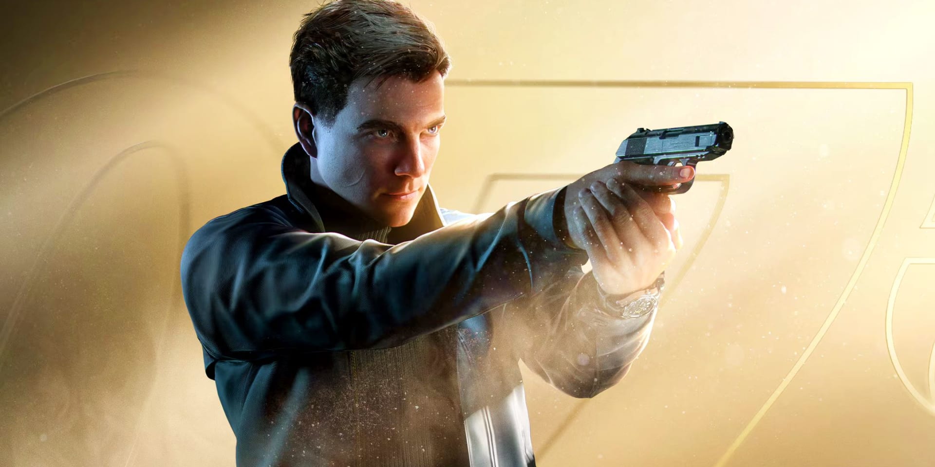 Bond in close-quarters hand-to-hand combat with an enemy agent in 007 First Light