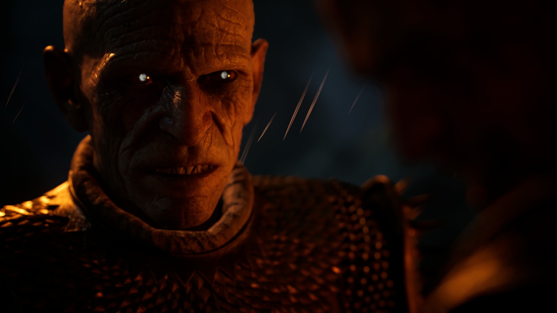 Night time vampiric abilities in The Blood of Dawnwalker with Coen using supernatural movement