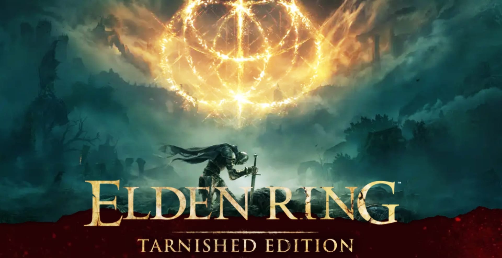 Key artwork for Elden Ring Tarnished Edition on Nintendo Switch 2