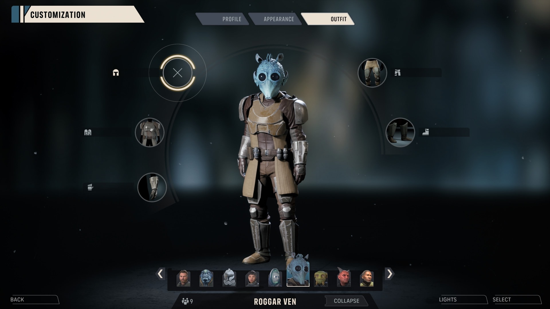 Turn based tactical positioning and cover indicators during a Star Wars Zero Company mission