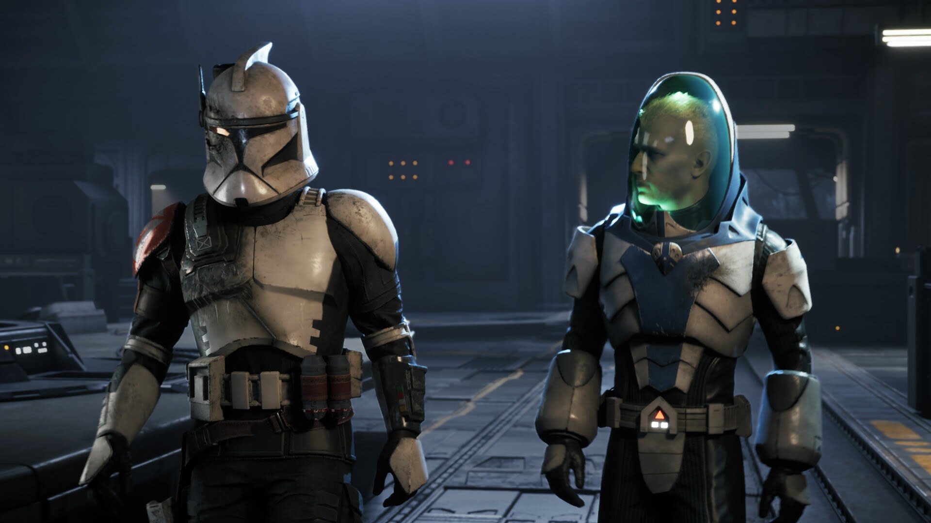 Customisable operatives from the Zero Company squad including clone troopers and droids