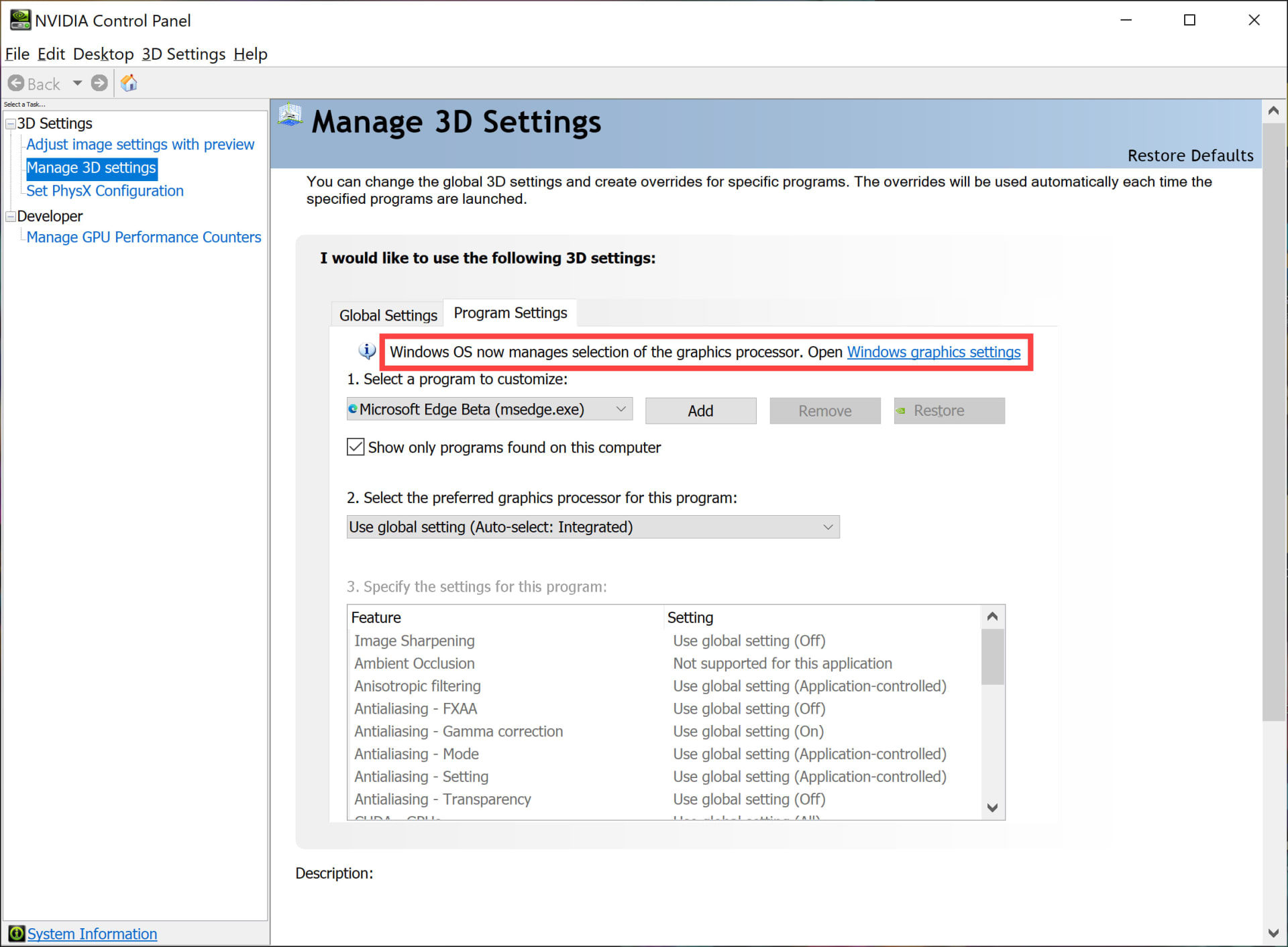 Game Running on Integrated Graphics Instead of Your GPU? Here's the Fix