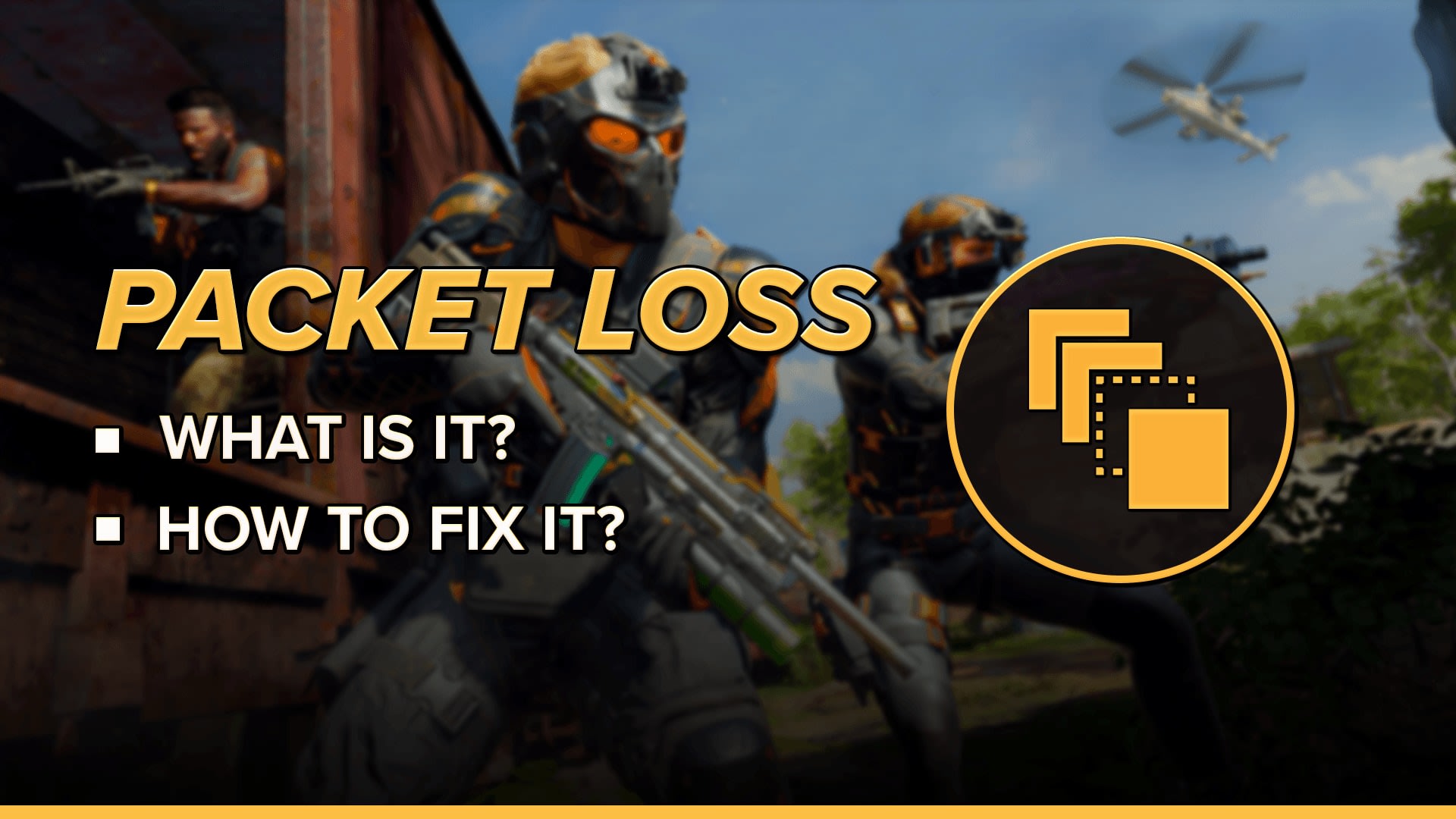 How to Fix Packet Loss in Online Games (Without Buying Anything)