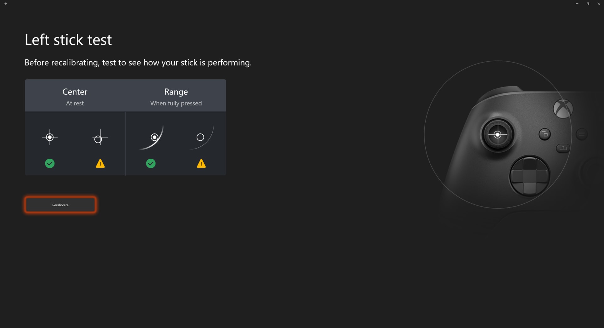 The Xbox Accessories app showing controller firmware and button mapping options