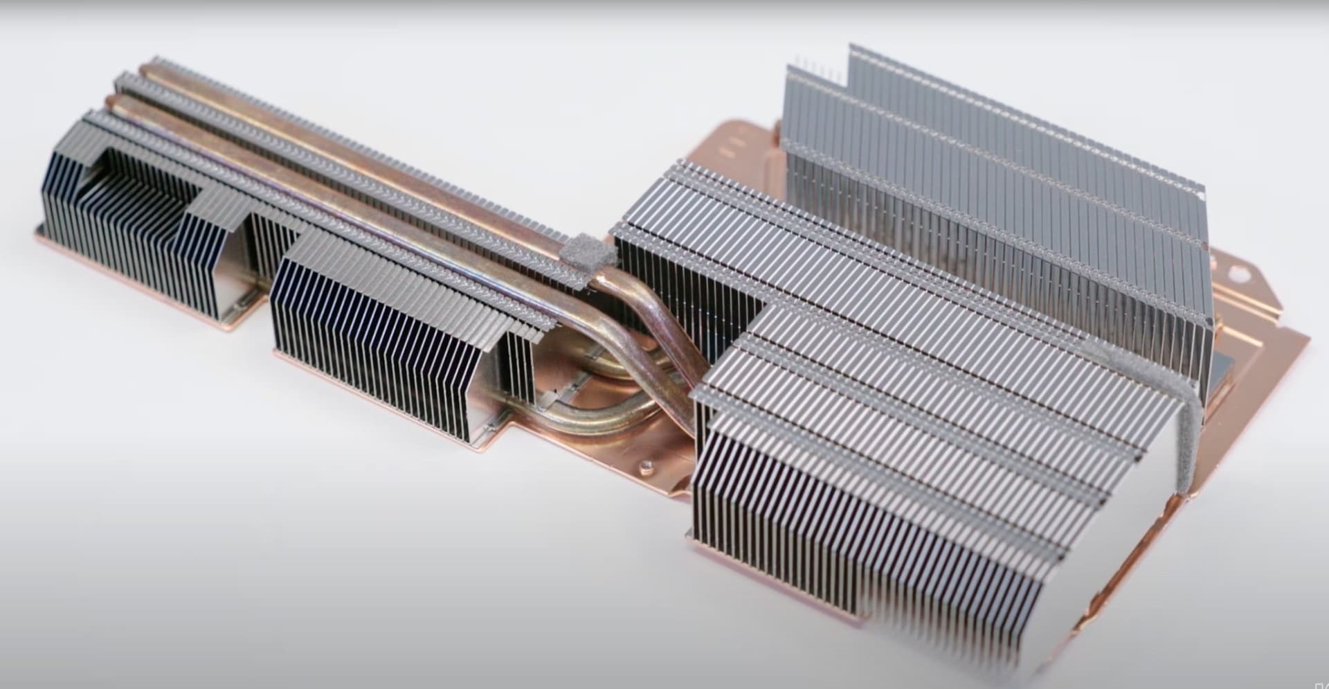 The large double-sided cooling fan and heatsink assembly inside a PlayStation 5