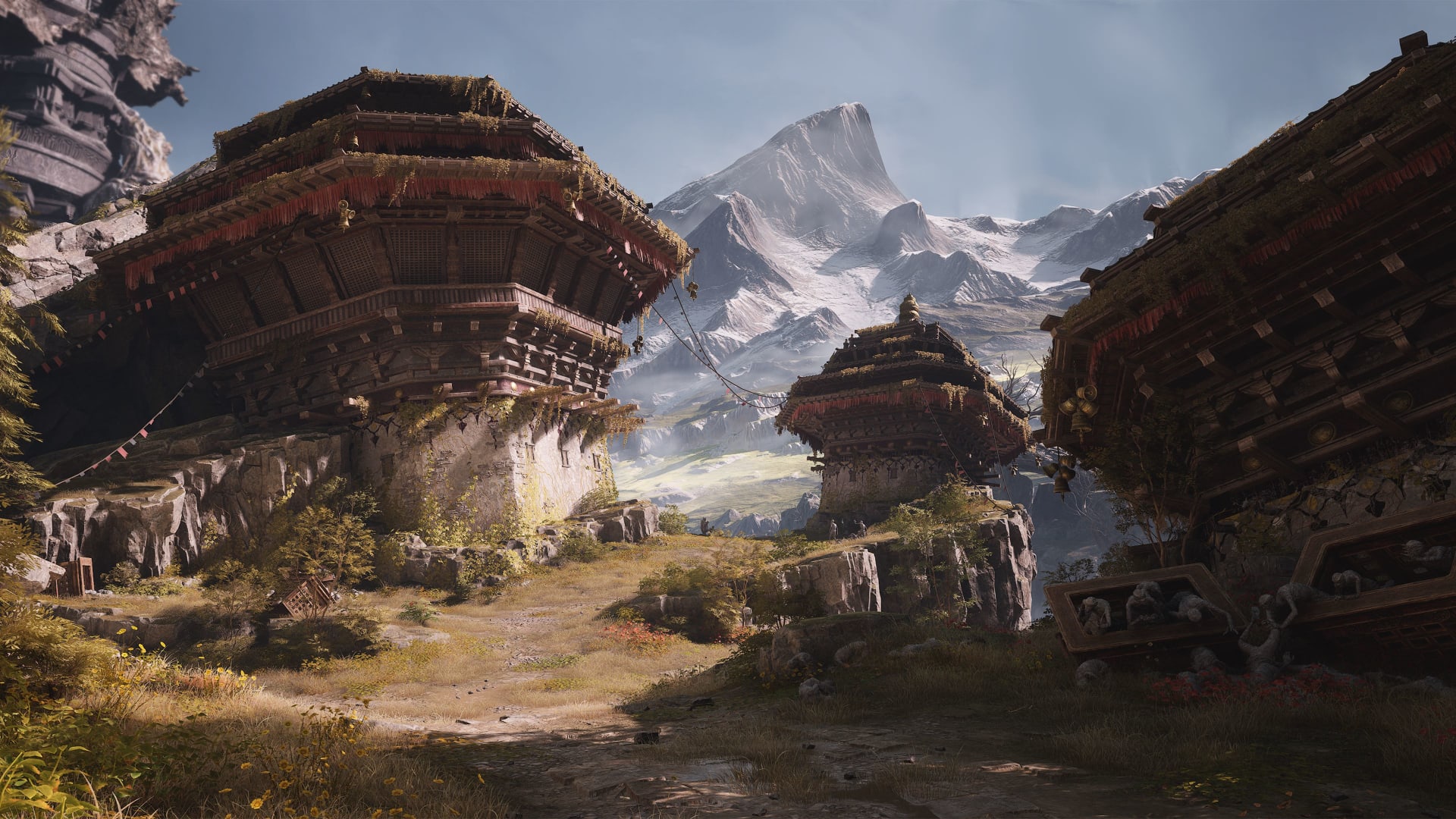 A combat encounter in the dark fantasy action RPG Ballad of Antara, rendered in Unreal Engine 5