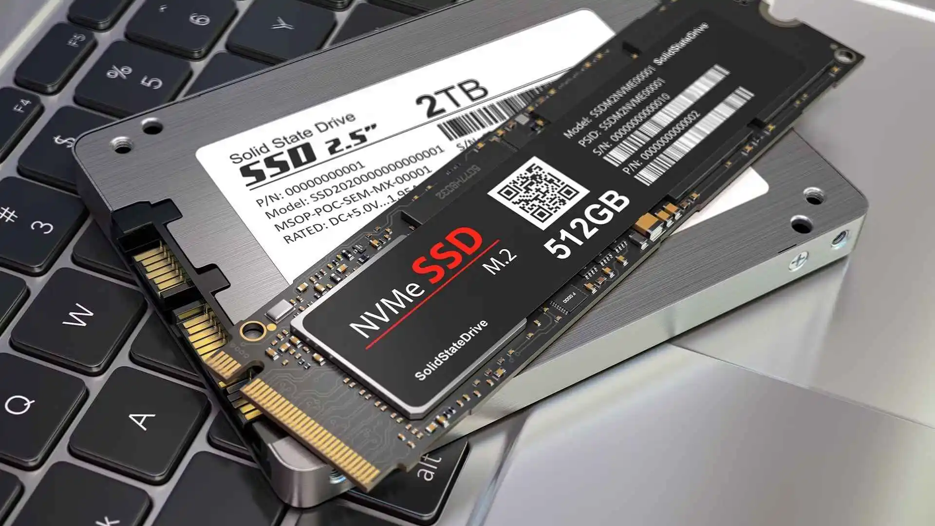 SSD and NVME storage for ultra fast performance