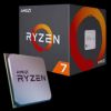 Ryzen 7 2700x processor in original box packaging