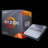 Factory sealed amd ryzen 5 3600x processor