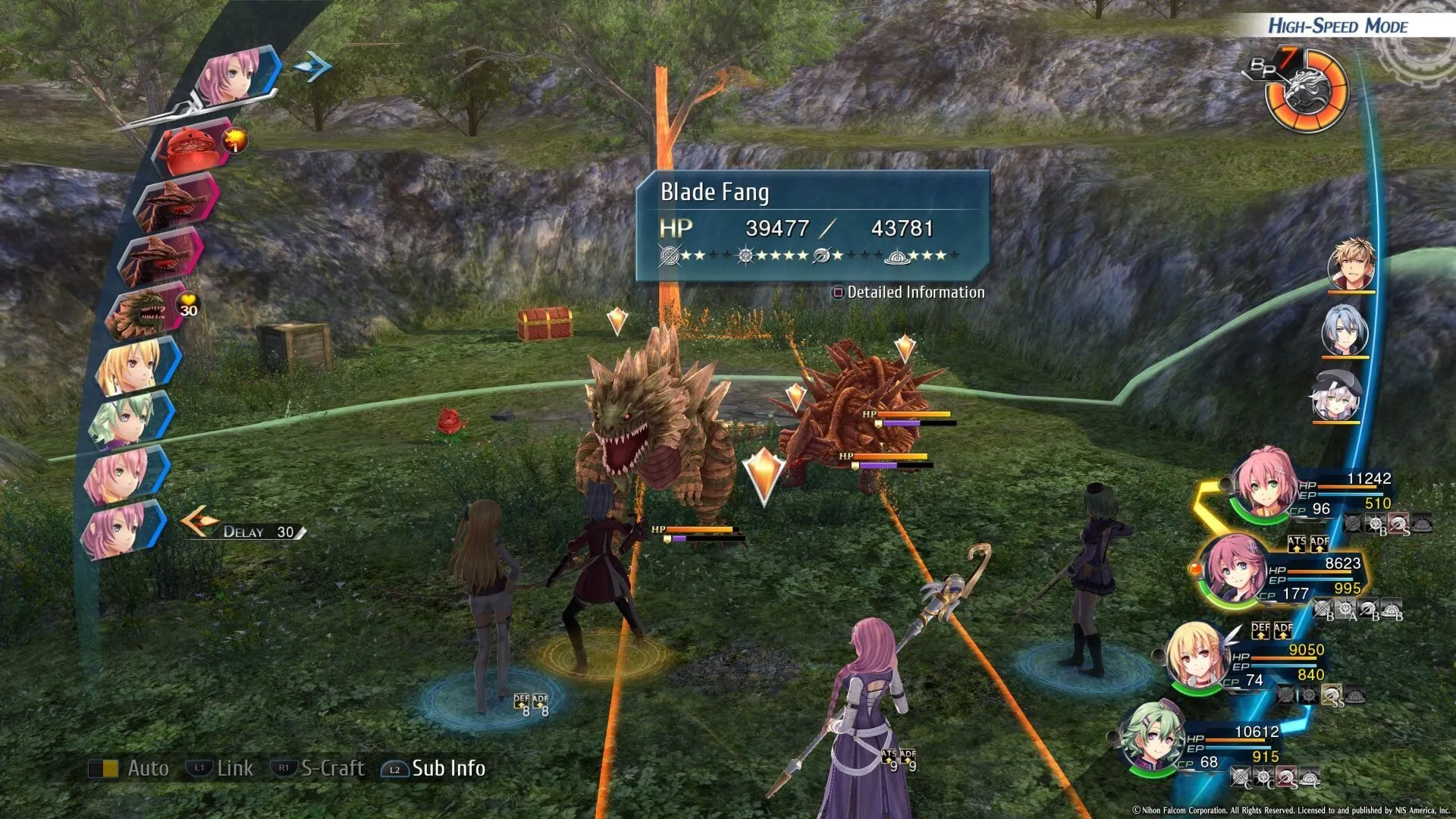 the-legend-of-heroes-gameplay