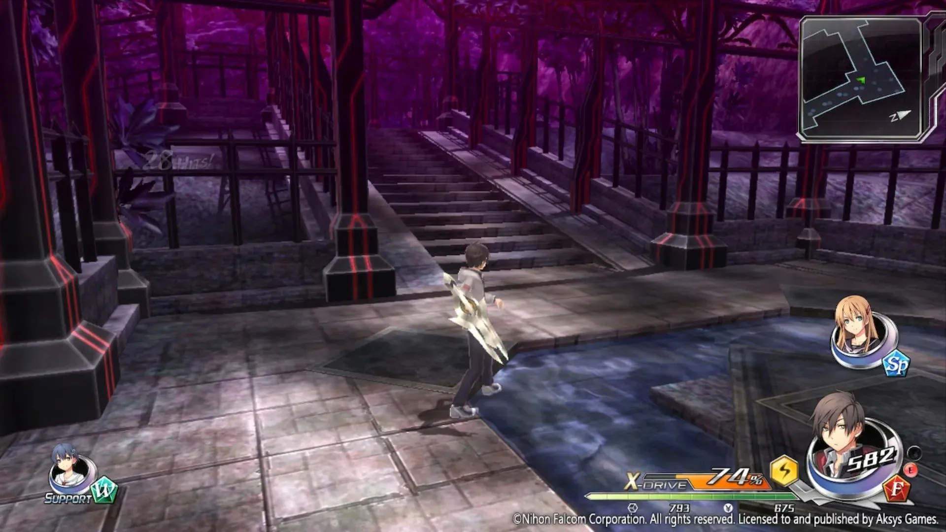 tokyo-xanadu-gameplay