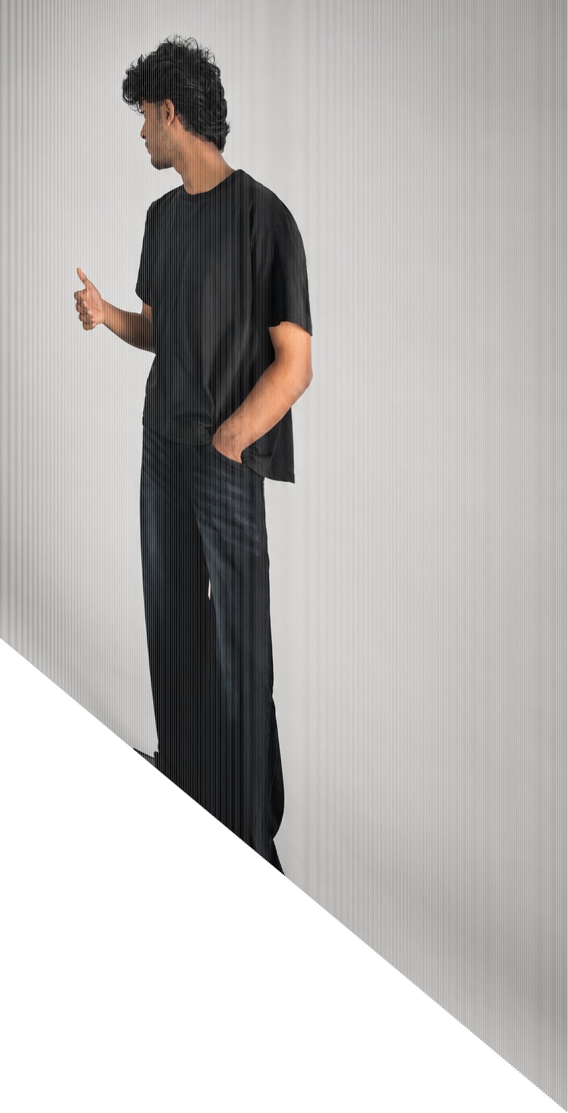 black dress