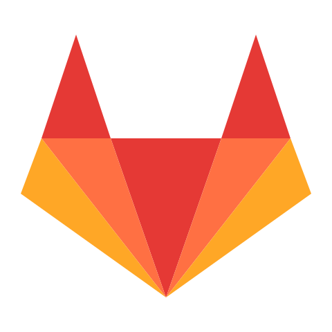 Logo of GitLab