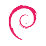 Logo of Debian