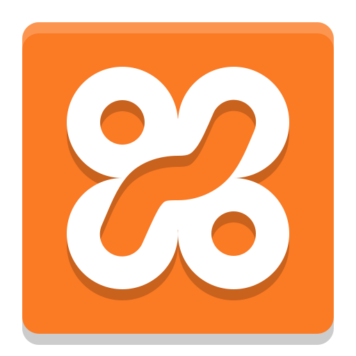 Logo of XAMPP