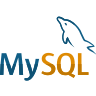 Logo of MySQL