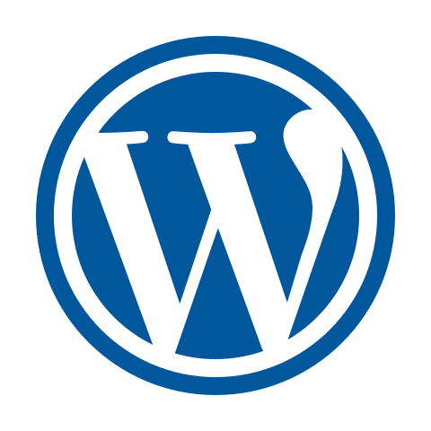 Logo of WordPress