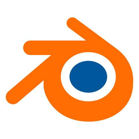 Logo of Blender
