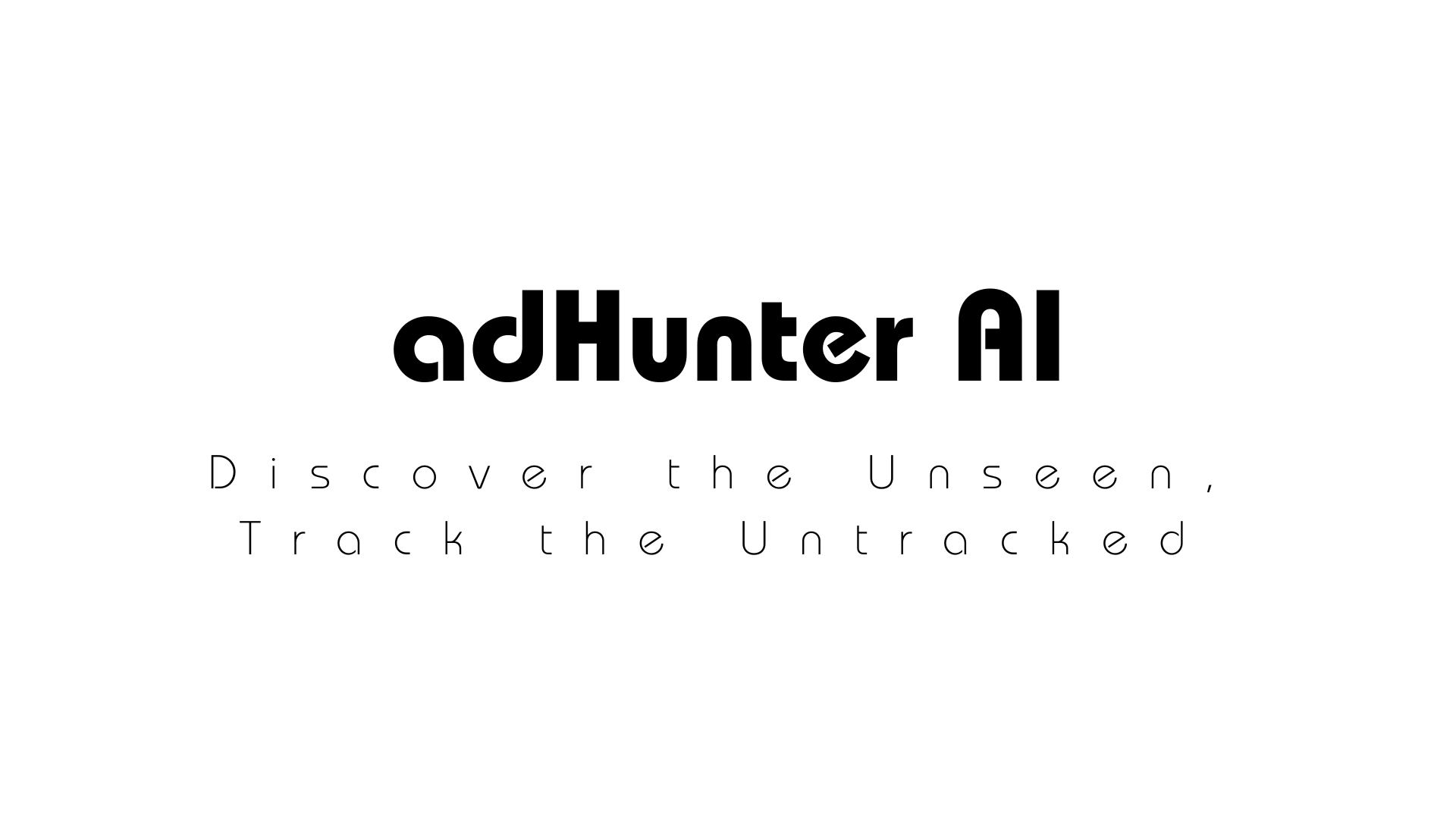 adHunter Logo