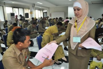 Pelaksanaan Ujian Dinas Tingkat I dan II Tahun 2019