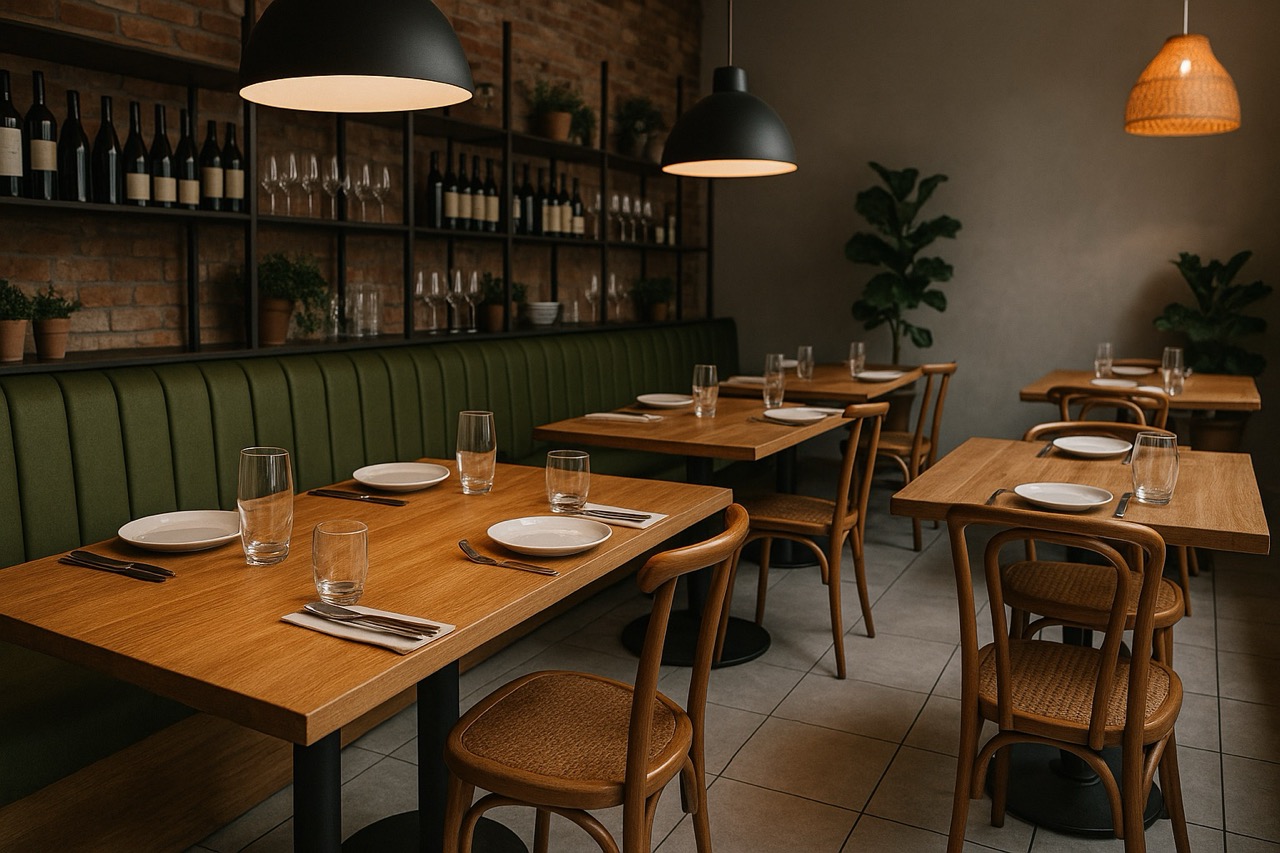 ร้านอาหารและคาเฟ่