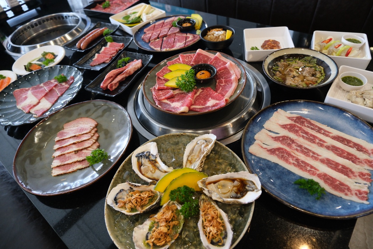 Bucther boy บุฟเฟ่ต์เนื้อดรายเอจ รังสิต