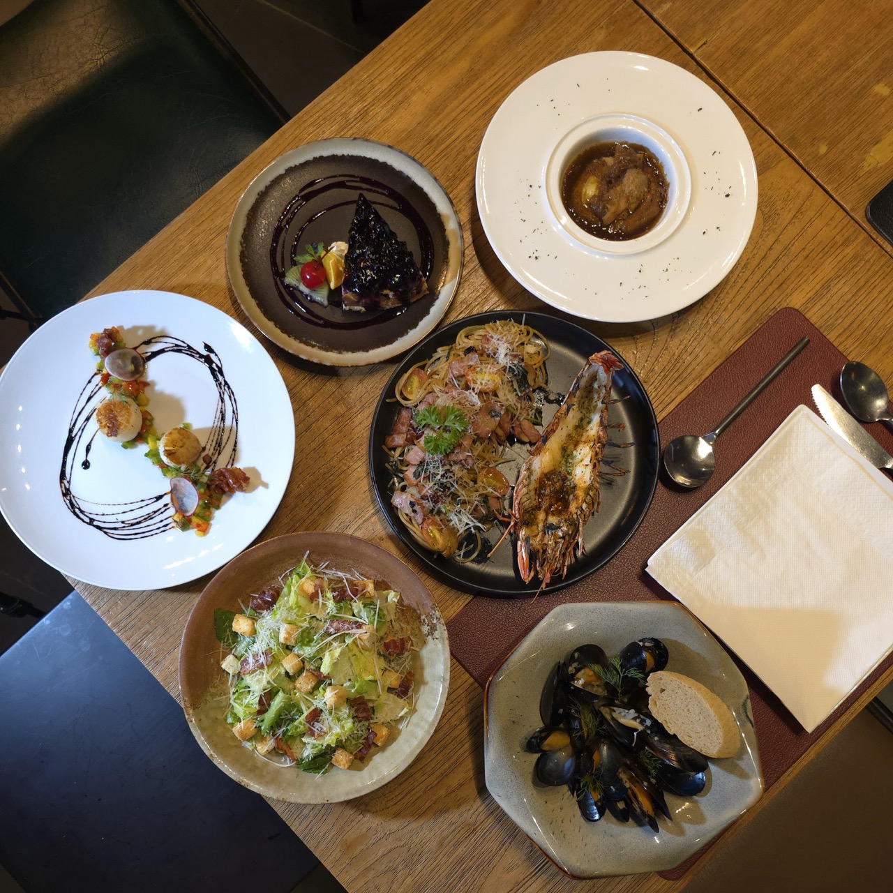 Vinifera อาหารฝรั่งเศส อาหารอิตาเลี่ยน โชคชัย 4 ลาดพร้าว