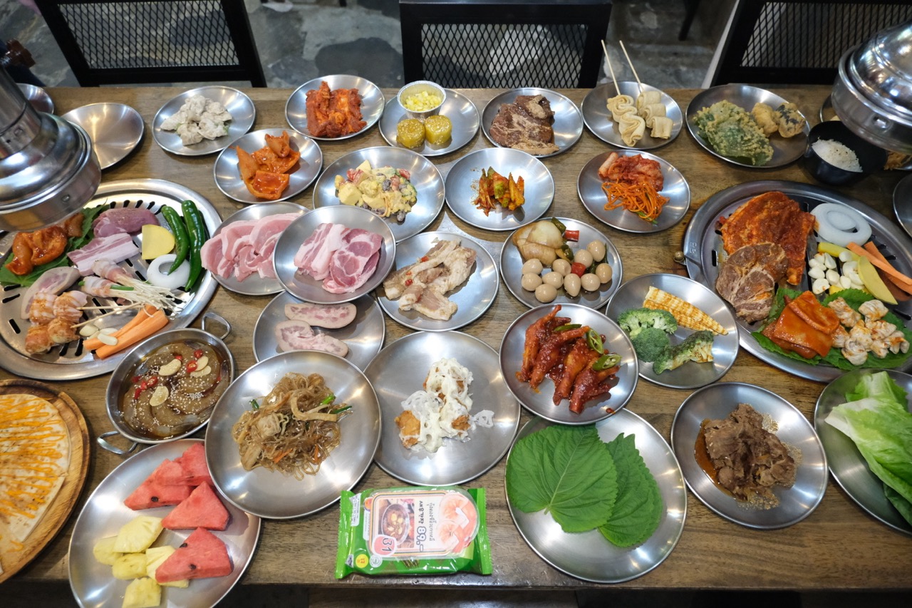 ซัม กยอบ ซัล ลำลูกกา