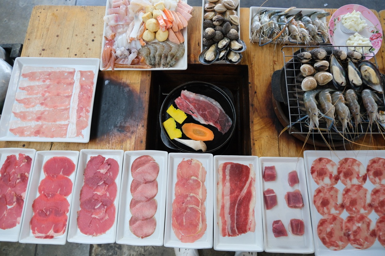 ติดมันส์ บุฟเฟ่ต์ รังสิต