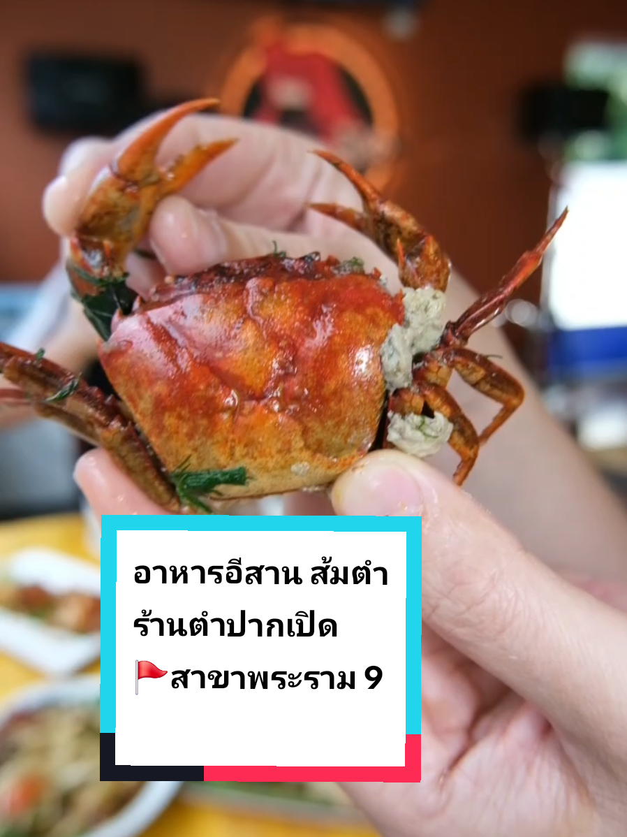 ตำปากเปิด สาขาพระราม 9