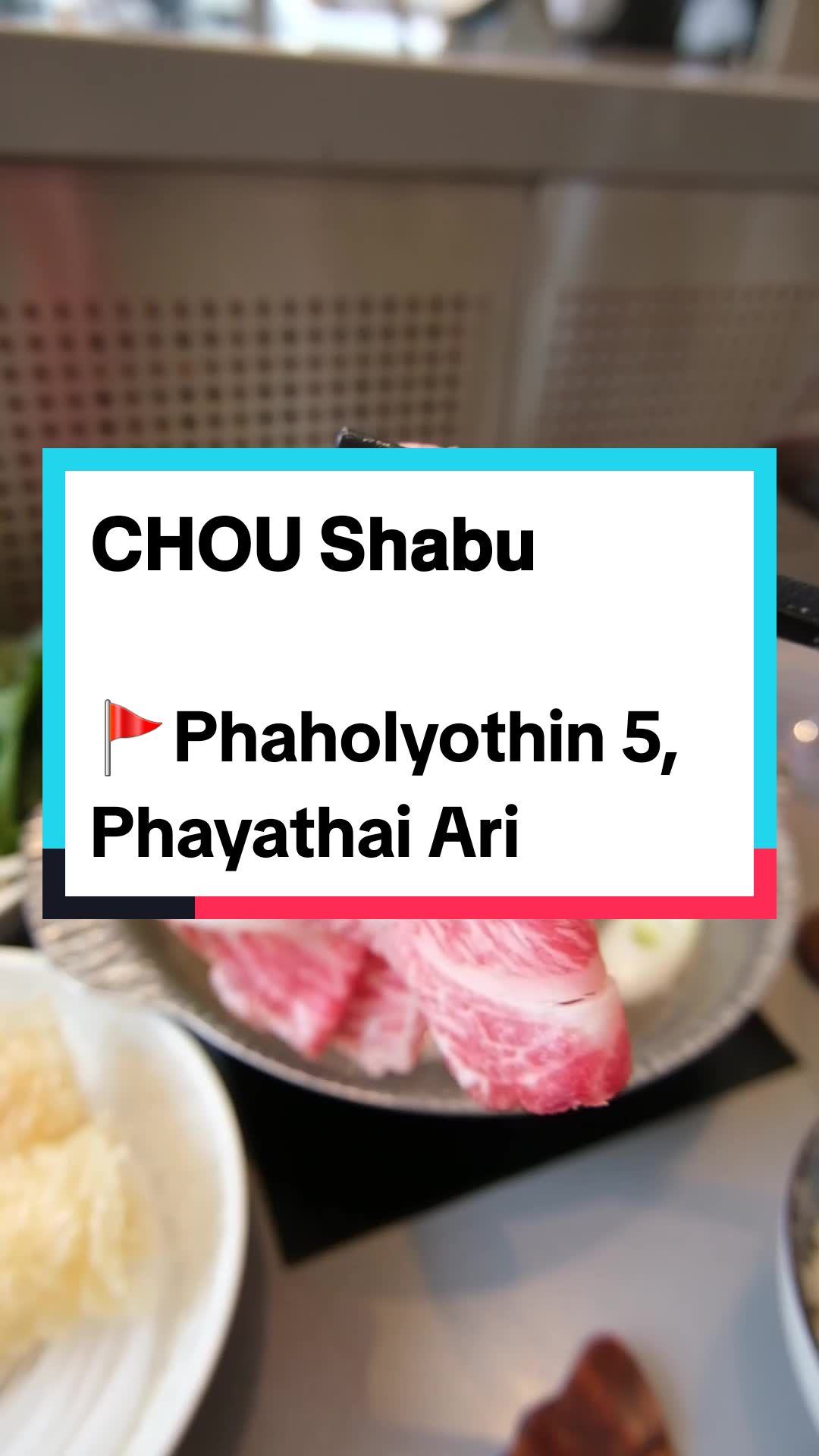 CHOU Shabu