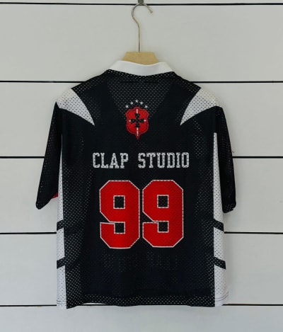 Clap Studio #99 American Football Mesh Jersey