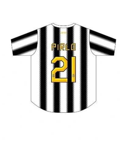 Pirlo #21 – Juventus Home Retro Jersey(2011–12)