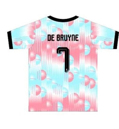 De Bruyne #7 – Belgium Special Edition Jersey(2024–25)