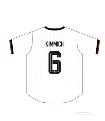 Kimmich #6 – Germany Home Jersey Fan Edition