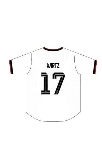 Wirtz #17 – Germany Home Jersey Fan Edition