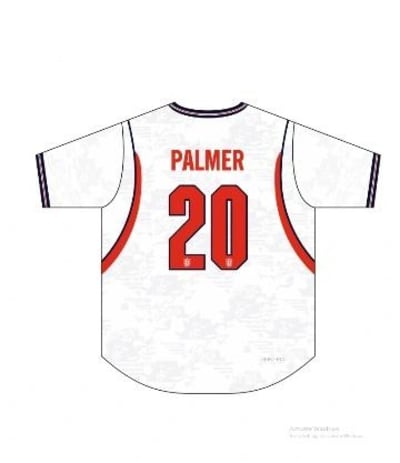 Palmer #20 – England Home Jersey Fan Edition
