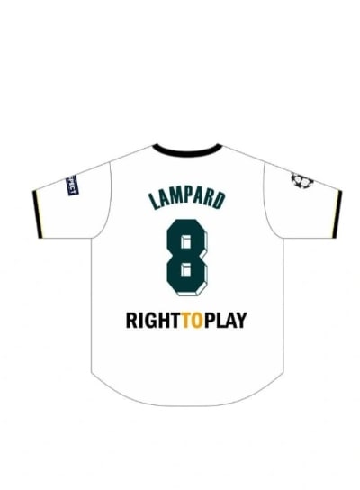 Lampard #8 – FC Chelsea Away Jersey 2009-10 Fan Edition (Retro)